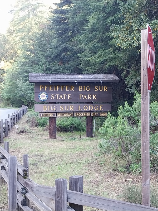 Pfeiffer Big Sur Campground