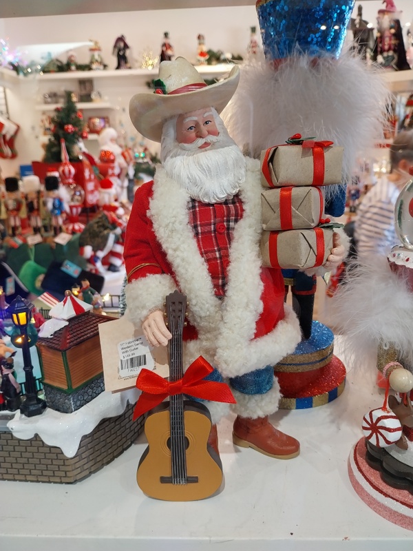 Ach ja, nicht vergessen, in 7 Monaten ist Weihnachten