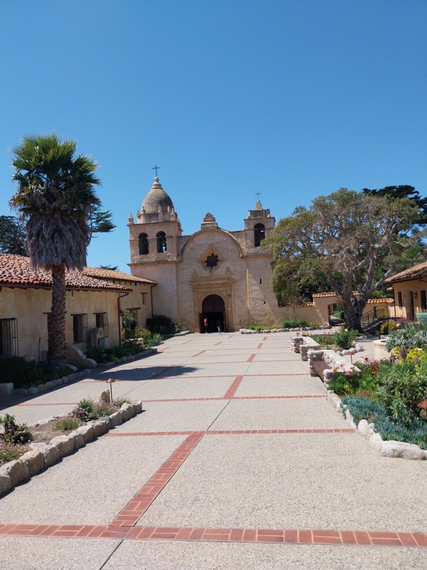 Carmel-by-the-Sea Mission Basilica
