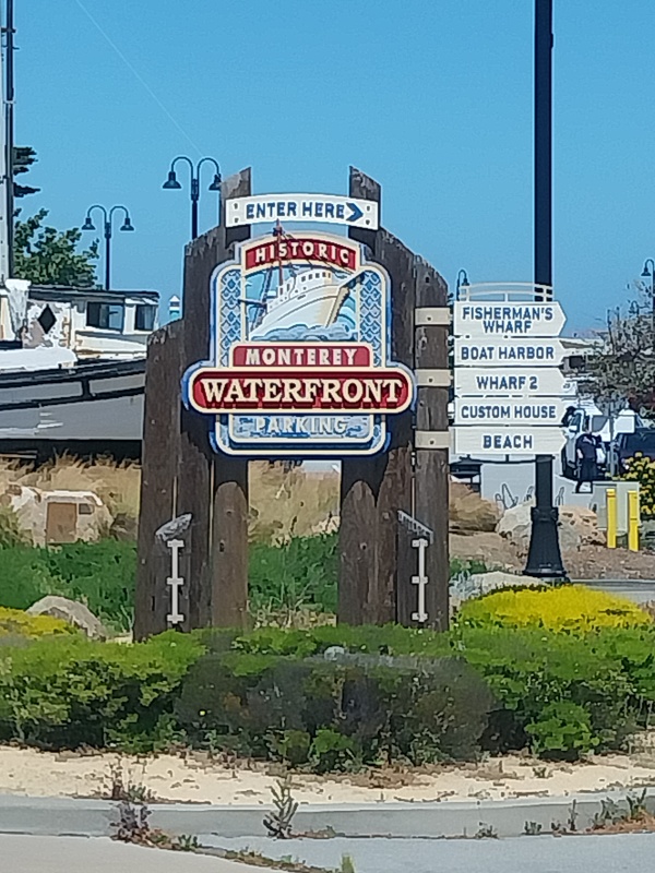 Monterey Hafen