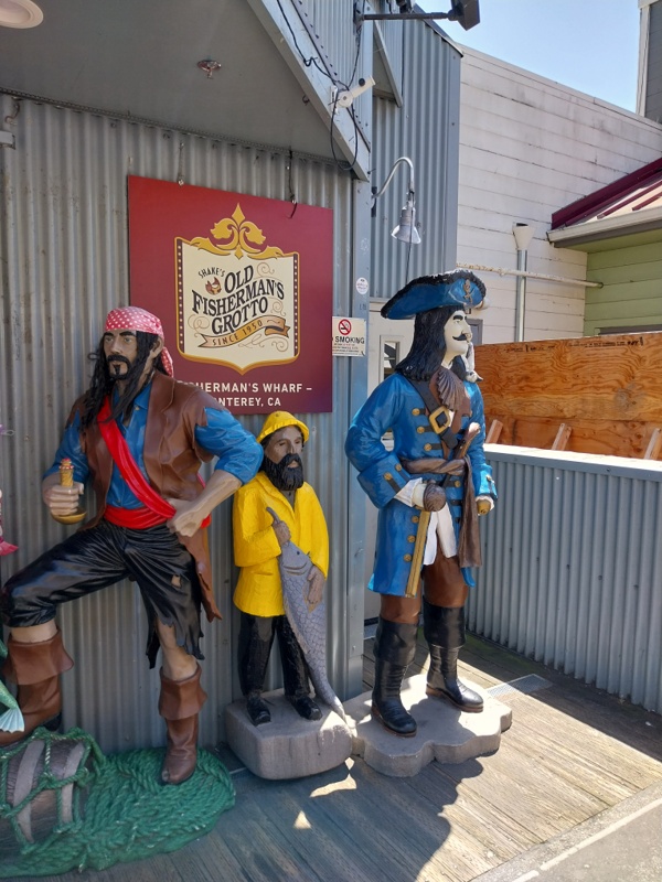 Old Fisherman's Warf