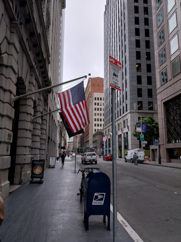 Definitiv in Amerika angekommen
