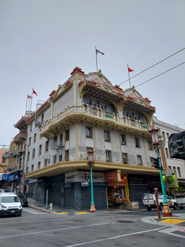 Willkommen Chinatown San Francisco