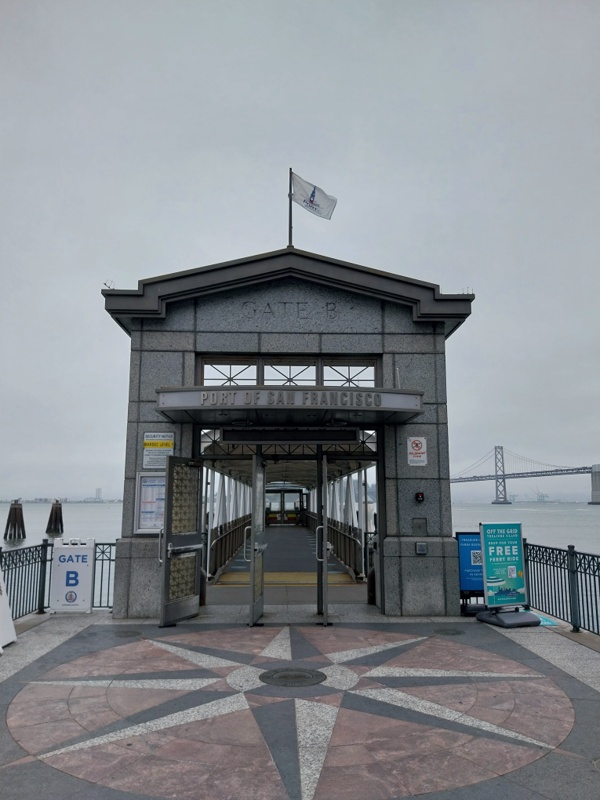 Port of San Francisco Gate B