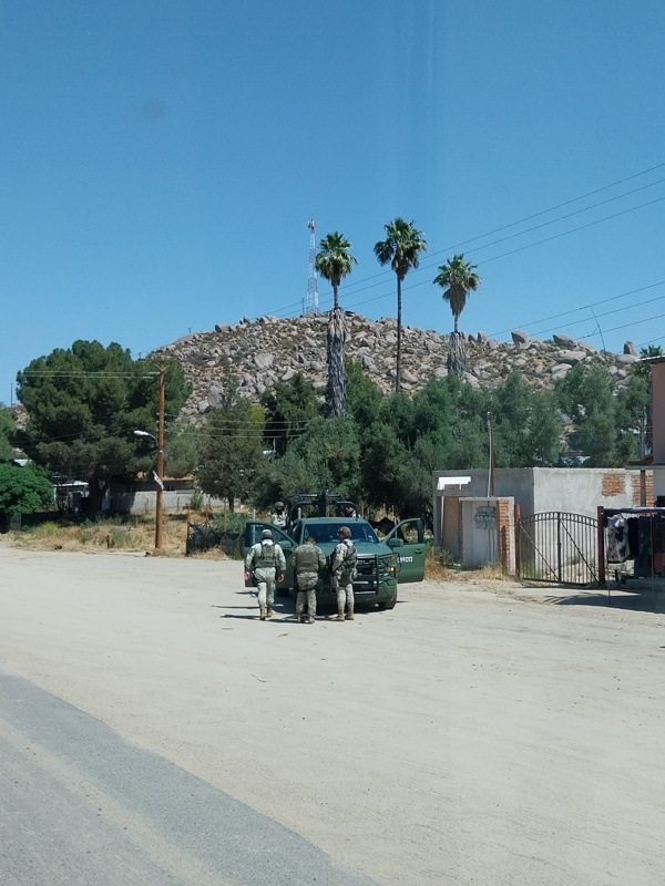 Militär Baja California