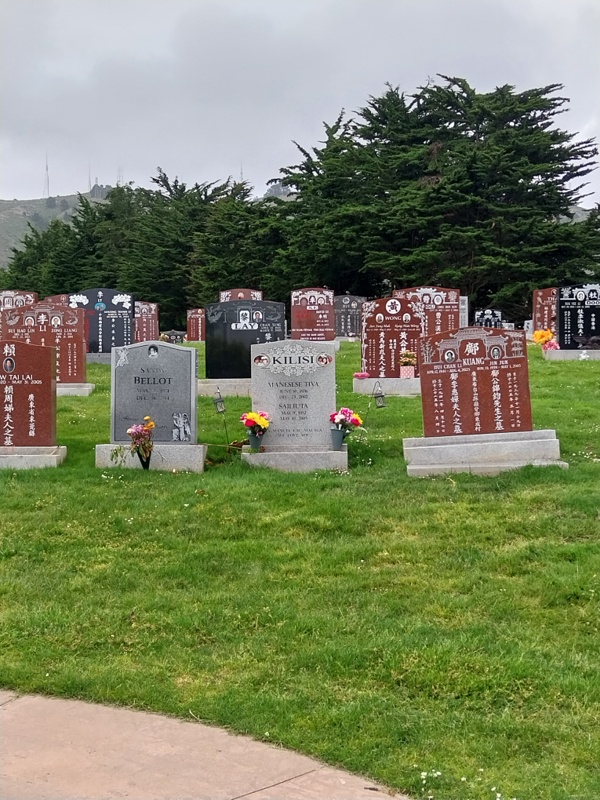 Chinesischer Friedhof