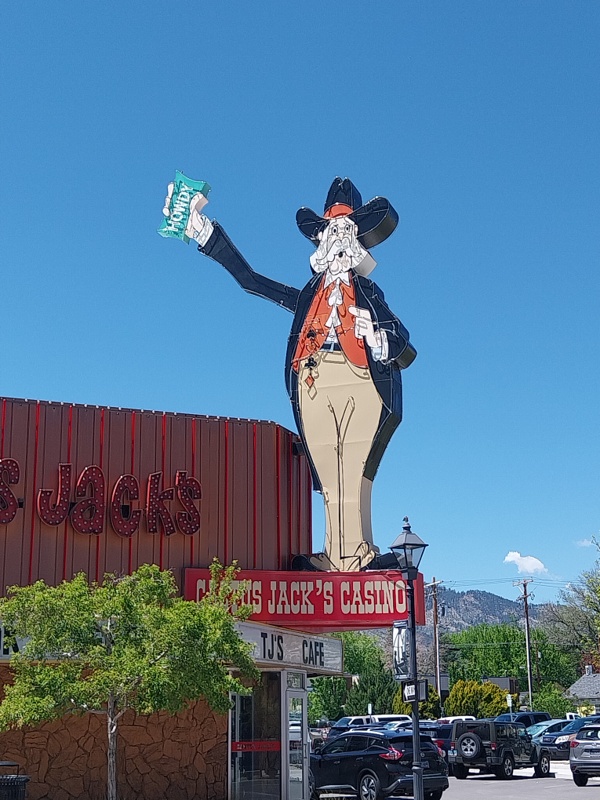 Nevada, Staat der Casinos
