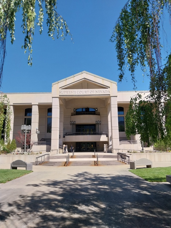 Supreme Court of Nevada Oberster Gerichtshof von Nevada