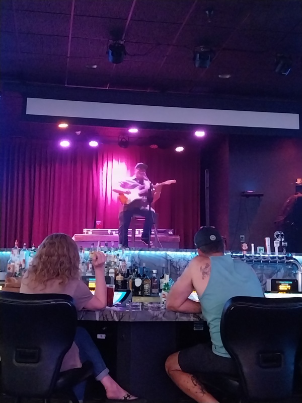 Mit Live-Musik im Casino