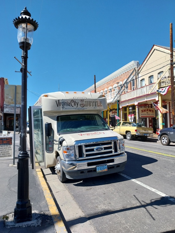 Willkommen in Virginia City