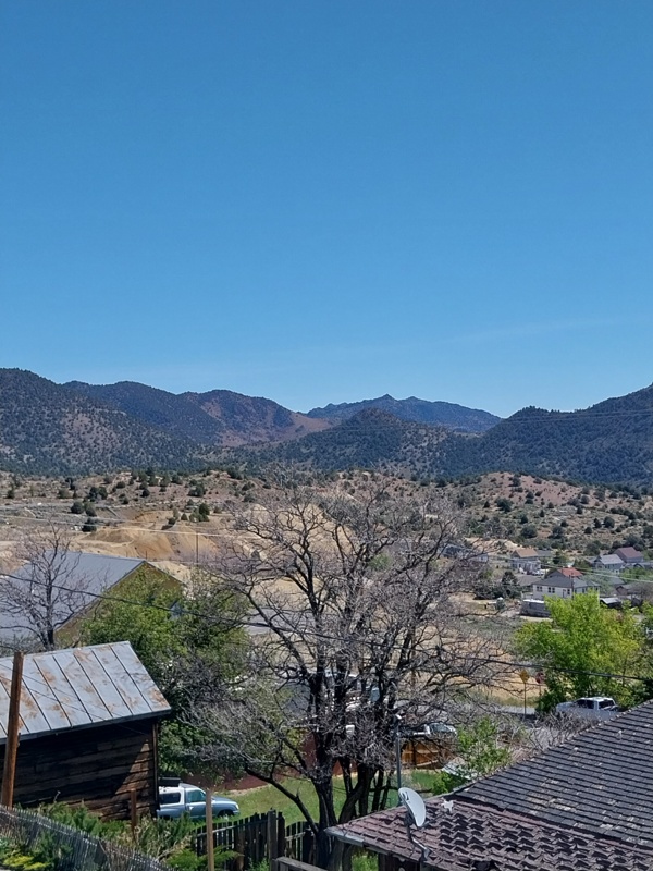 Umgebung von Virginia City