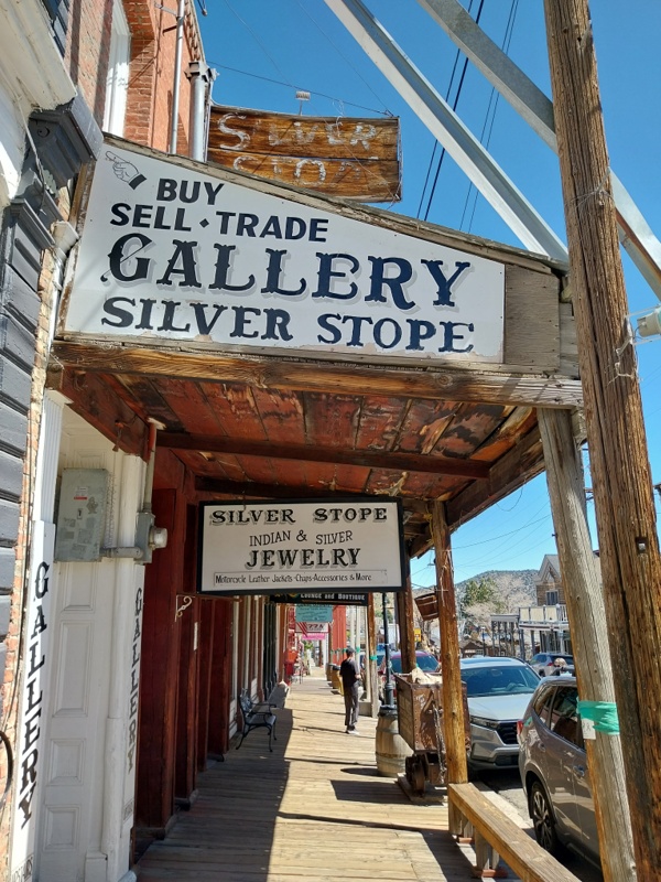 Typisch in Virginia City