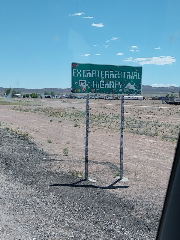 Extraterrestrial Highway (375)