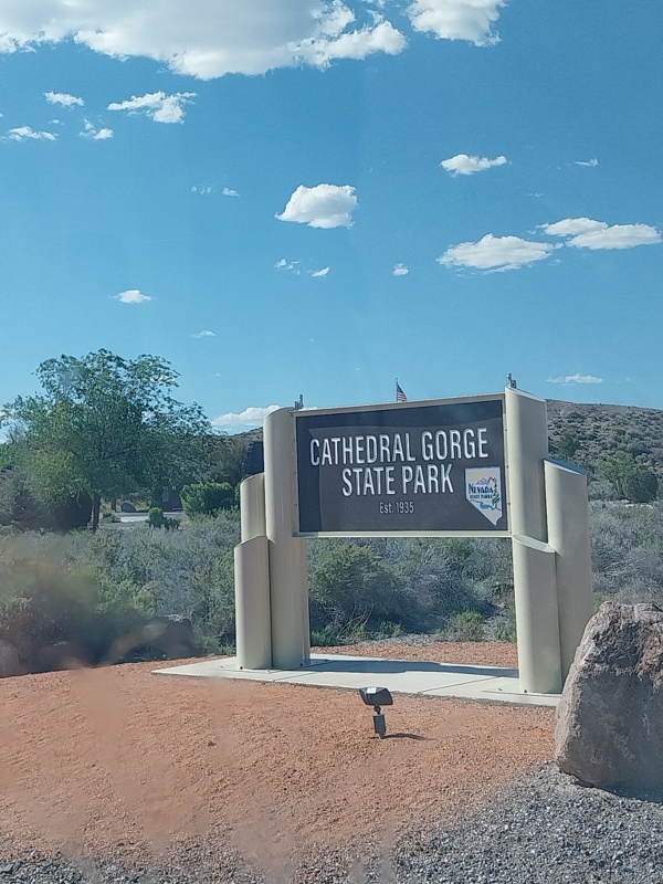Cathedral Gorge State Park