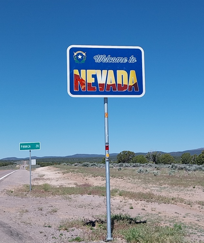 Willkommen in Nevada