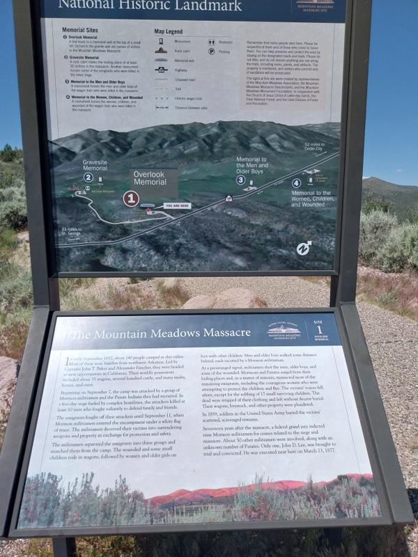Mountain Medows Memorial