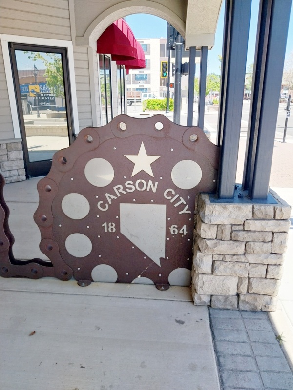 Willkommen in Carson City 1864
