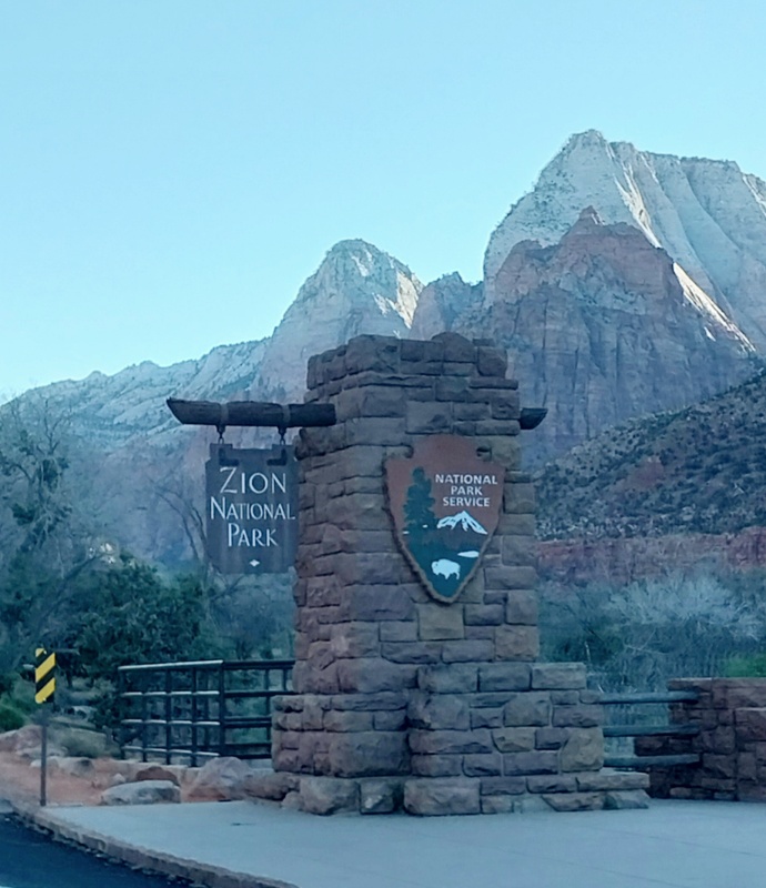 Willkommen im Zion Nationalpark