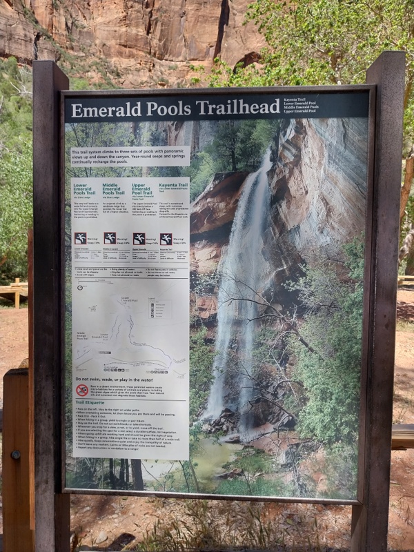 Unsere Wanderung zum Wasserfall