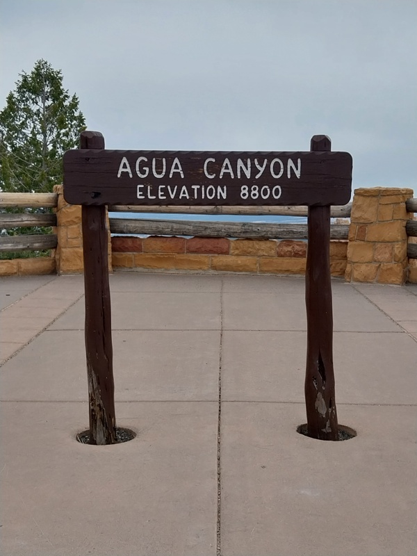 Agua Canyon 8800 fett / 2680 Meter