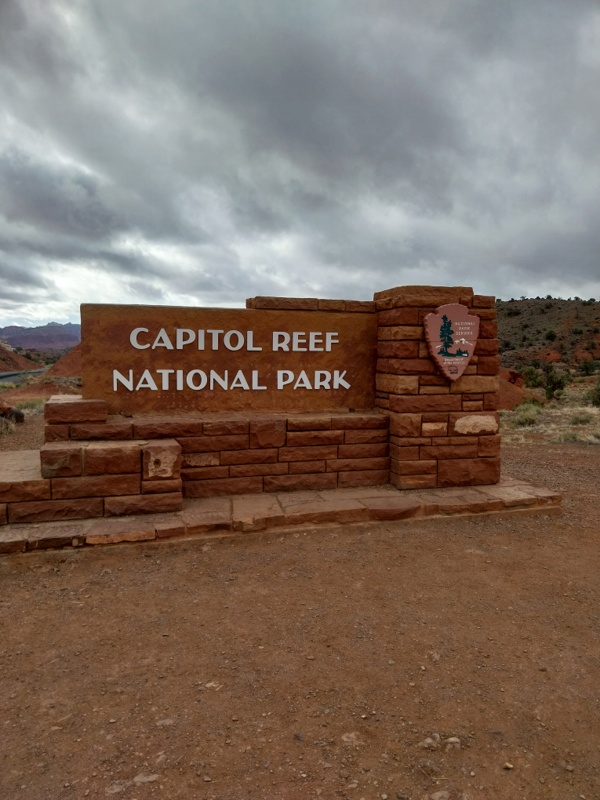Willkommen im Capitol Reef National Park