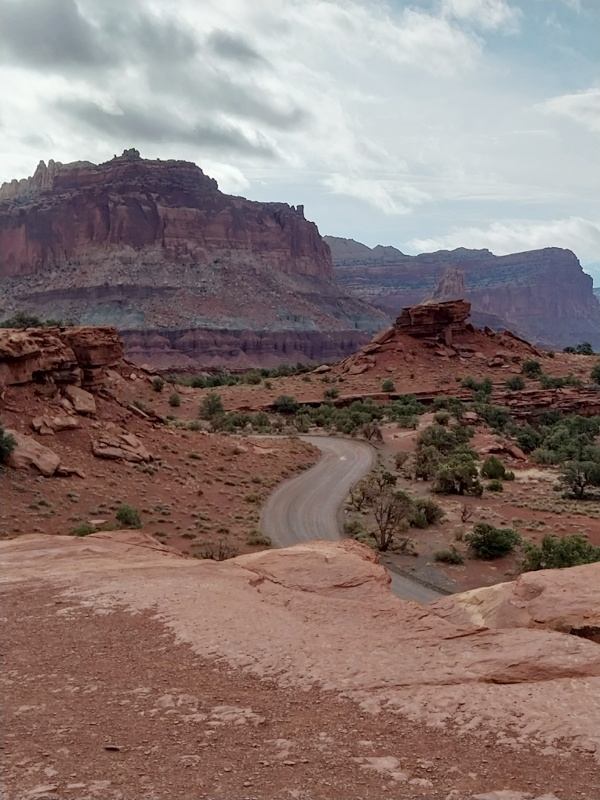 Capitol Reef Panoramastrasse