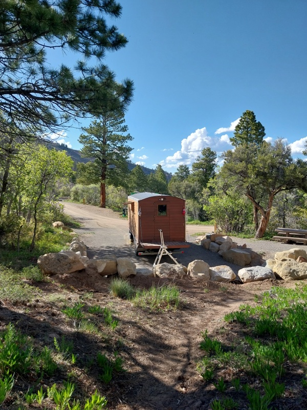 Übernachtungsplatz Price Canyon Recreation Area