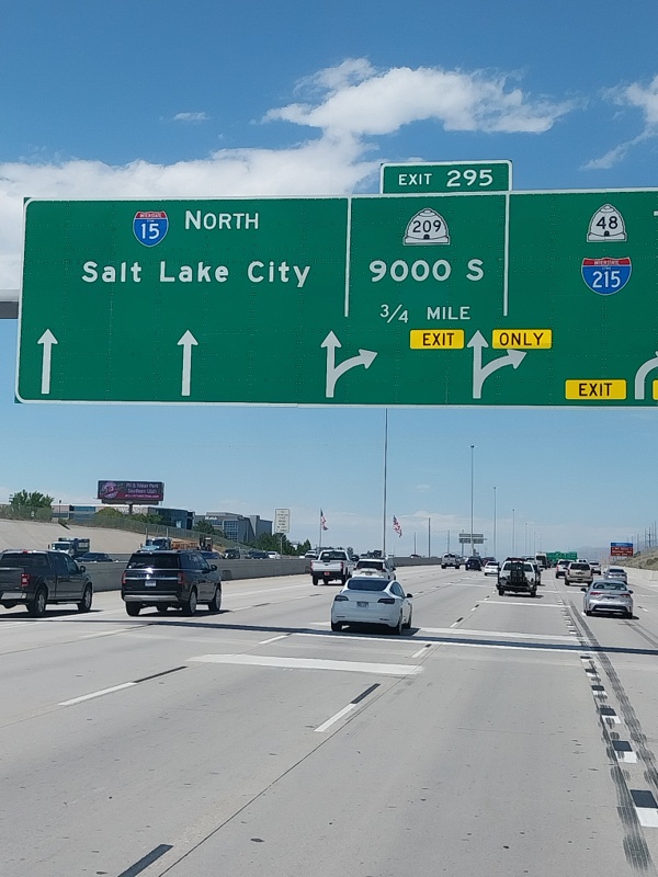 Willkommen Salt Lake City