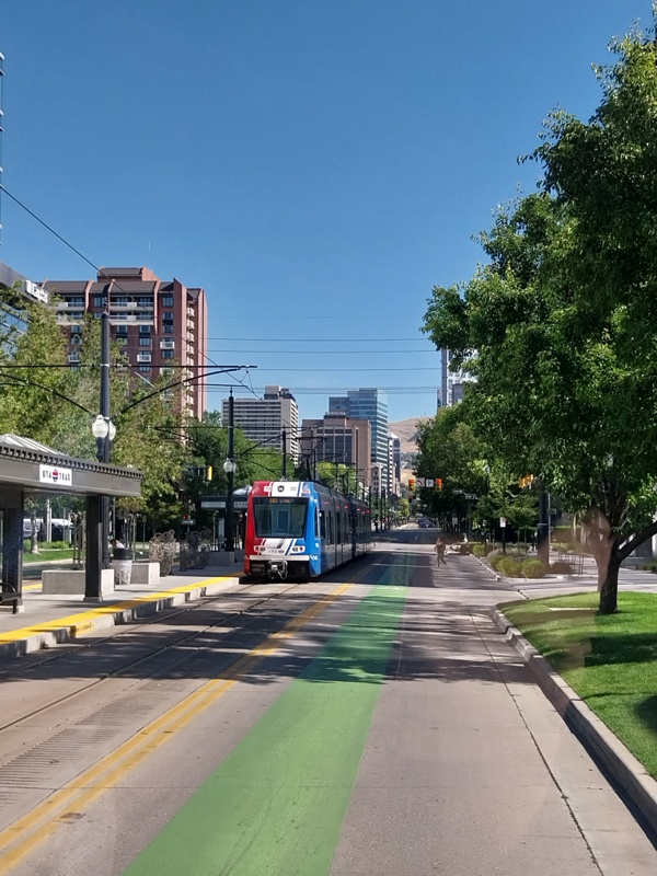 Die Stadt Salt Lake City