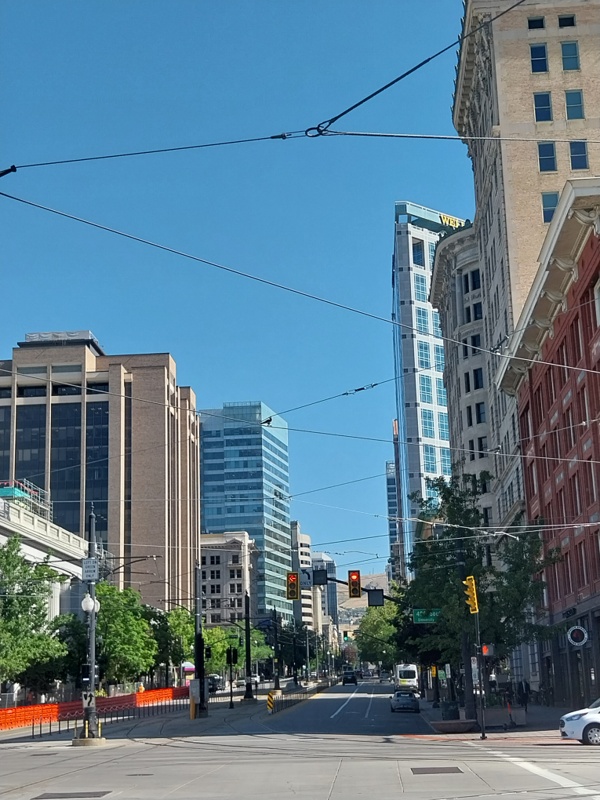 Die Stadt Salt Lake City