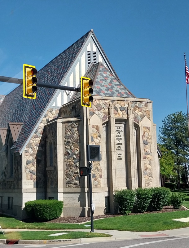 Kirche Jesu Christi der Heiligen der Letzten Tage (Mormonen) in Salt Lake City, Utah