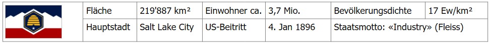 Utah Titel