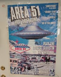 Area 51, UFO -Wahnsinn