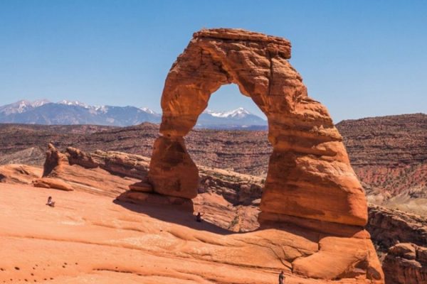 Delicate Arch das Wahrzeichen Utahs