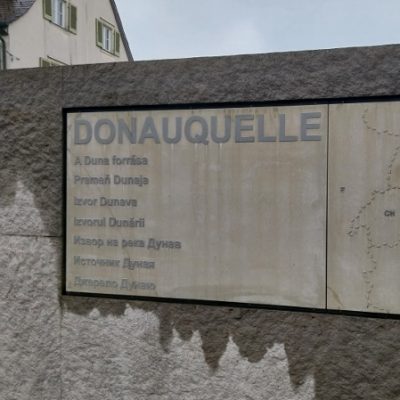 Donauquelle Donauquelle