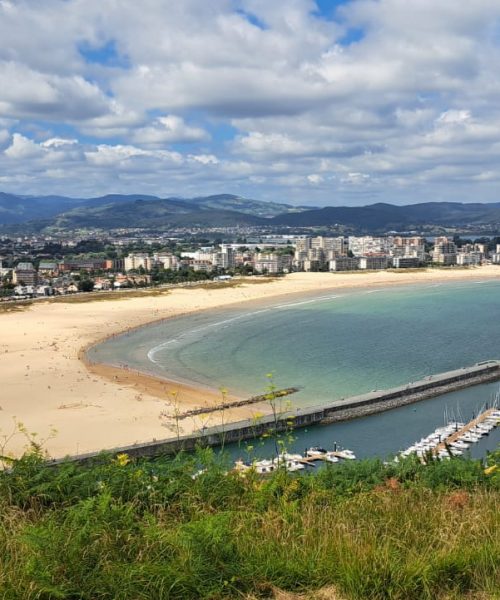 Laredo 4 km langer Strand