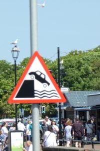 Was für ein Strassenschild!